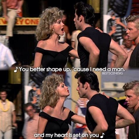 #Grease Sandy & Danny | Movies quotes scene, Grease movie quotes, Sandy ...