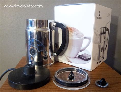 Nespresso milk frother review - Love Low FatLove Low Fat