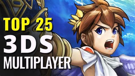 Top 25 Best 3DS Multiplayer Games of All Time - YouTube