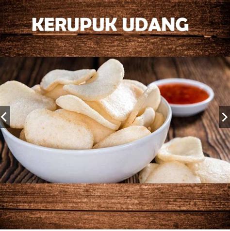 KERUPUK UDANG INDONESIA SUDAH GORENG | Lazada