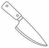 Kitchen Knife coloring Page  Free Printable Coloring Pages sketch template
