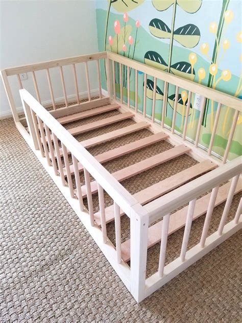 Diy Twin Size Toddler House Bed at Randy Sherlock blog