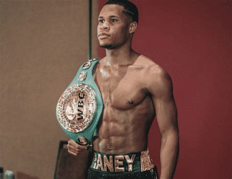 Devin Haney Open To Staying At 135 After Lomachenko Fight To Face Davis ...