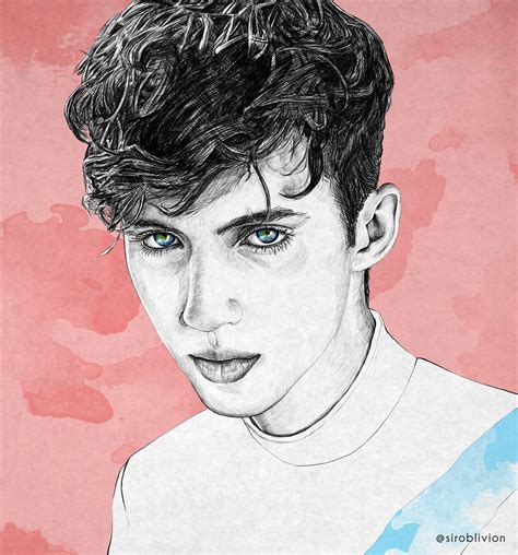 Troye Sivan on Behance