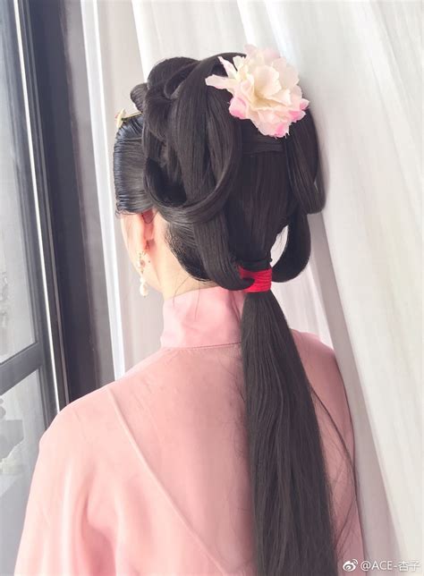 hanfu gallery : chinese hairstyle