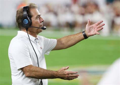 Did We Just Get Proof Of Nick Saban’s Leadership Style?