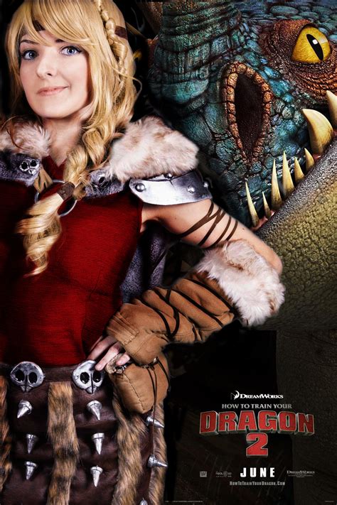 Astrid (HTTYD2) | Astrid cosplay, Cosplay, How to train your dragon