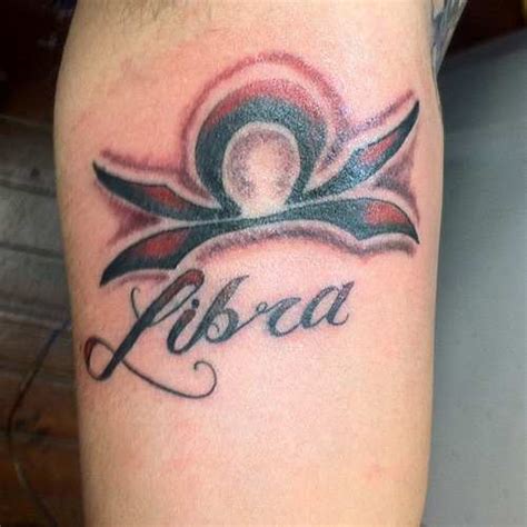 Male Meaningful Libra Tattoo: Ideas and Inspiration for Your Next Ink! Click Here for Eye ...