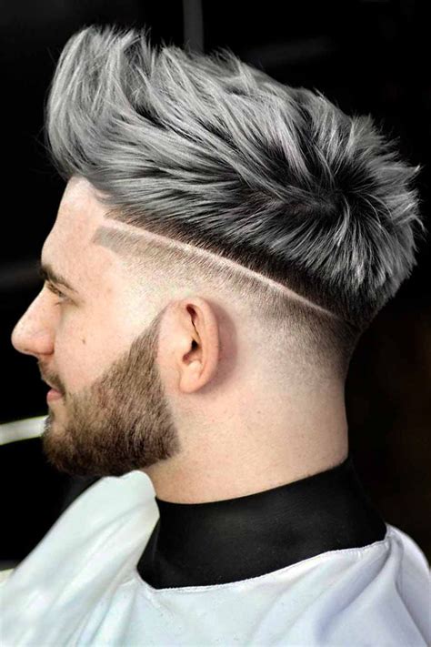 Silver Hair Ideas For Men With Styling Tips & FAQs | Grey hair men, Men ...