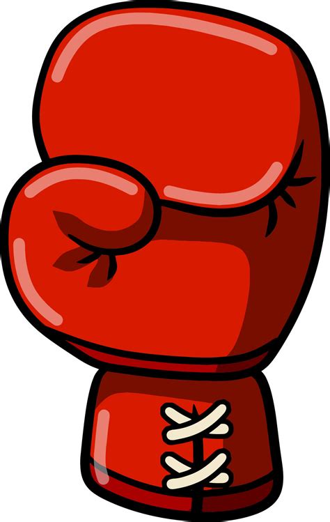 Cartoon Boxing Gloves