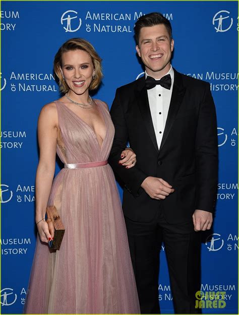 Scarlett Johansson & Colin Jost Are Married & You Can Help Fulfill Their Wedding Wish!: Photo ...