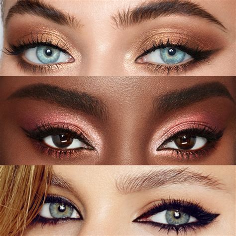 Magical Guide To Smokey Eye Makeup: Gold, Pink & Red Smokey Eye | Charlotte Tilbury