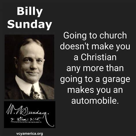 Billy Sunday Quotes – VCY America