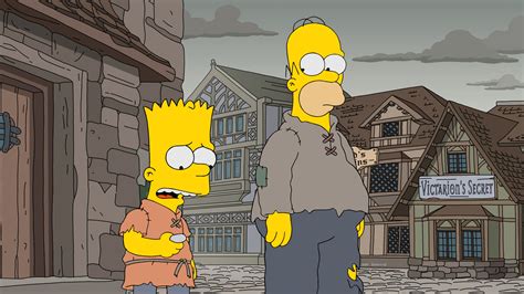 Bart Pranks Moe on a Game of Thrones Themed Episode of The Simpsons - The Credits