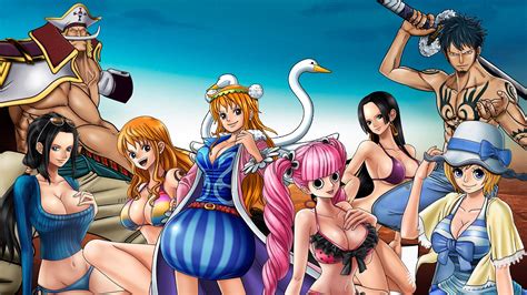 A look at the various One Piece: Burning Blood DLC packs - Game Idealist