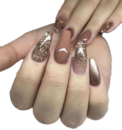 Glitter Nail PNG Background Image | PNG Mart