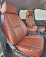 Chevrolet Tahoe Leather Interior - LeatherSeats.com