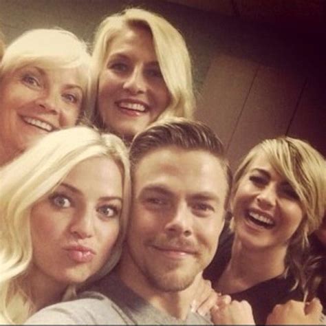 Derek Hough And Julianne Hough Family