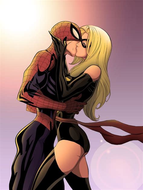 Spider-Man and Ms Marvel by Spiderdude10 | Marvel comics | Ms marvel ...