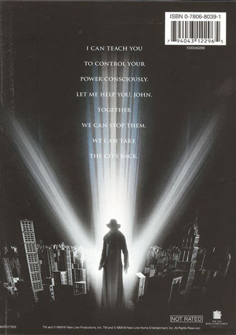 Dark City: Director's Cut (DVD 1998) | DVD Empire