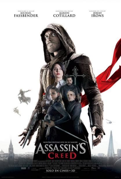 New Assassin's Creed film art features more cast members