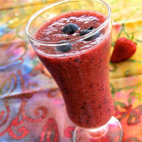 Ginger Berry Smoothie Recipe