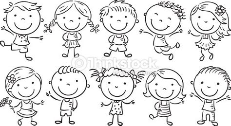 children clipart black and white 20 free Cliparts | Download images on ...
