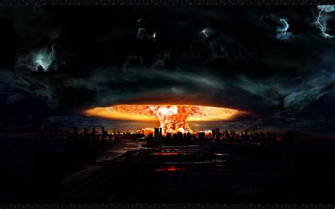 Nuclear Explosion Wallpapers - Wallpaper Cave