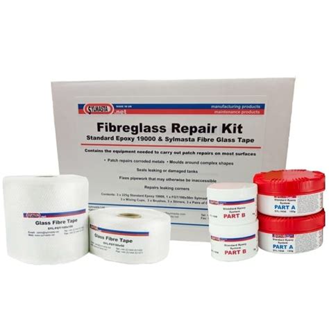 Epoxy Composite Repair Kit - For Patch Repair of Pipes & Tanks