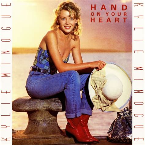 Hand On Your Heart (Remix) by Kylie Minogue on MP3, WAV, FLAC, AIFF ...