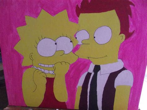 Lisa and Colin by TheSimpsonsFanGirl on DeviantArt