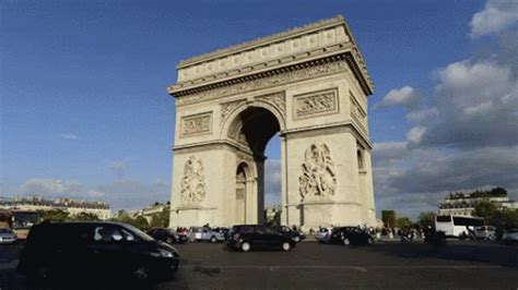 Arc De Triomphe GIF - ArcDeTriomphe ArcOfTriumph Paris - Discover & Share GIFs