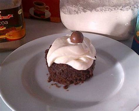 2-Minute Eggless Microwave Chocolate Cake Recipe - Food.com