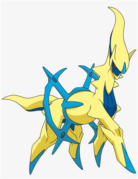 Arceus Splash Dp Shiny - Pokemon Arceus Transparent PNG - 977x1208 - Free Download on NicePNG