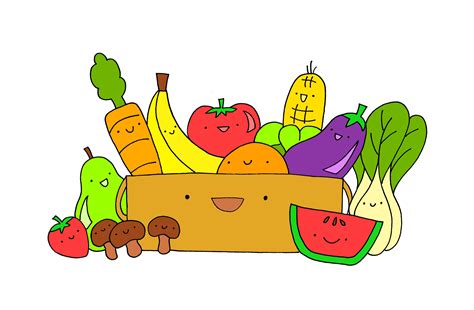 Cartoon Healthy Food - ClipArt Best