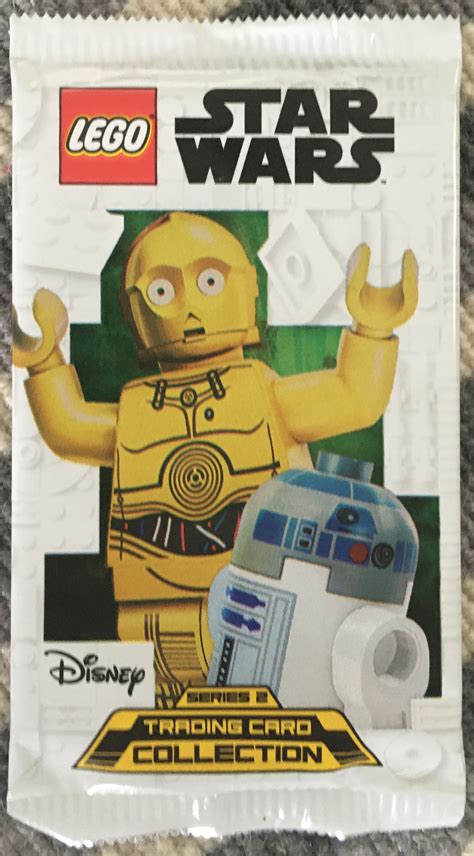 Rebelscum.com: Series Two Of LEGO Star Wars Trading Cards Breakdown