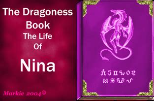 LD5 Artists/Markie/The Dragoness Books Nina 01