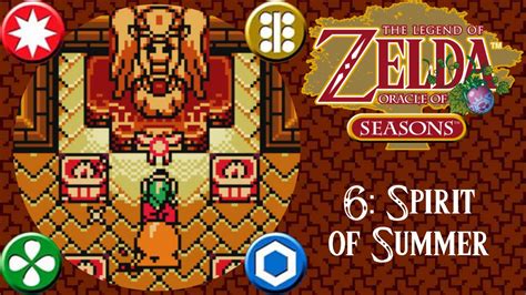 The Legend of Zelda: Oracle of Seasons (Linked Game) Walkthrough part 6 ...