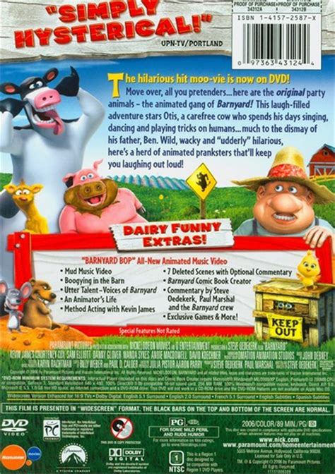 Barnyard (DVD 2006) | DVD Empire