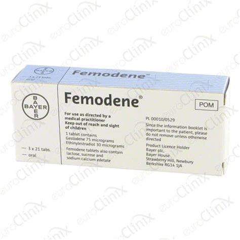 Buy Femodene Contraceptive Pill • Online Doctor • euroClinix®