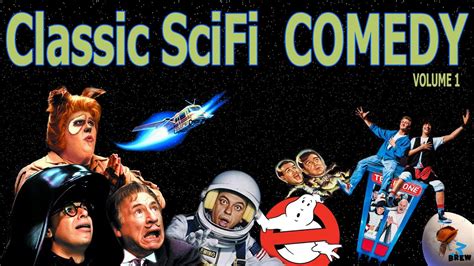 Classic SciFi Comedy Volume 1 - YouTube