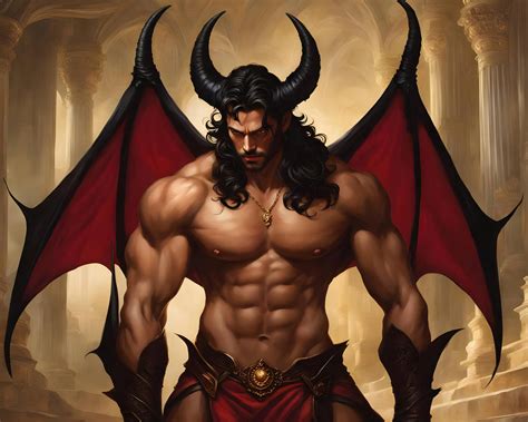 Demons 41 - Incubus by Xandaclaus on DeviantArt