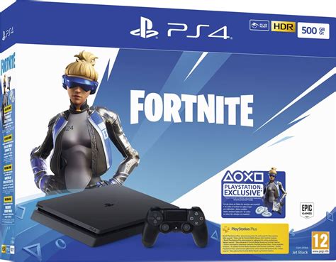 Sony PlayStation 4 Slim 500GB + Fortnite | NetOnNet