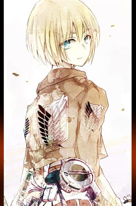 Armin Arlert - Armin Arlert Fan Art (37069623) - Fanpop