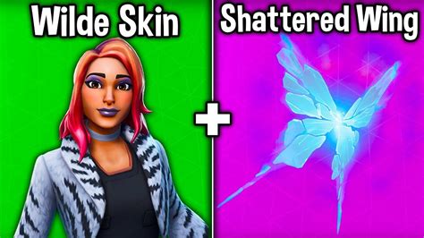 15 BEST 'WILDE' STARTER PACK SKIN + BACKBLING COMBOS! (Fortnite New ...