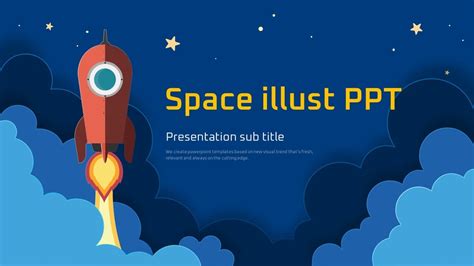 Space illust PPT - YouTube