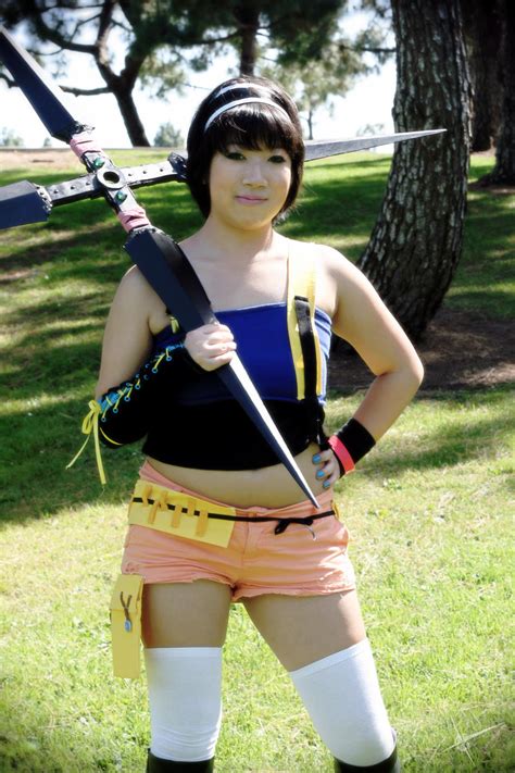 Yuffie Cosplay Photo Shoot | ColorlessTune