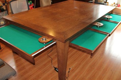 Table, Gaming table diy, Table games