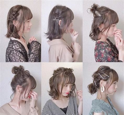 Tie the style with short hair | シンガポール美容院・美容室＜MICHAELA＞