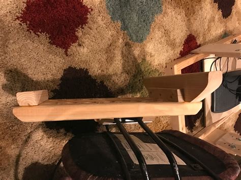 Adjustable Racing Wheel Stand and Seat : 3 Steps (with Pictures) - Instructables